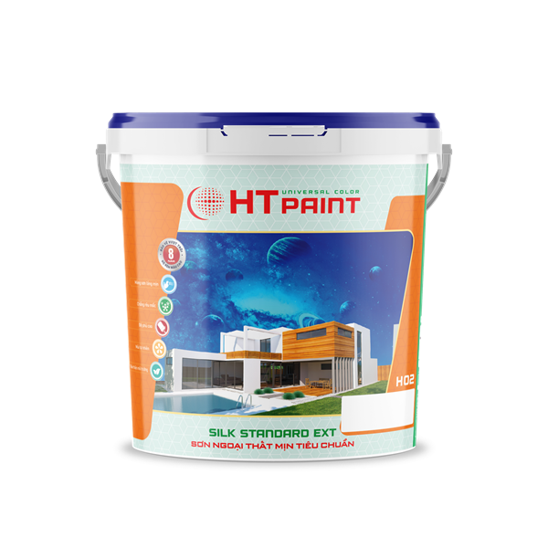 Sơn HT Paint 18L ngoại mịn - Công ty TNHH UNICHEM Việt Nam